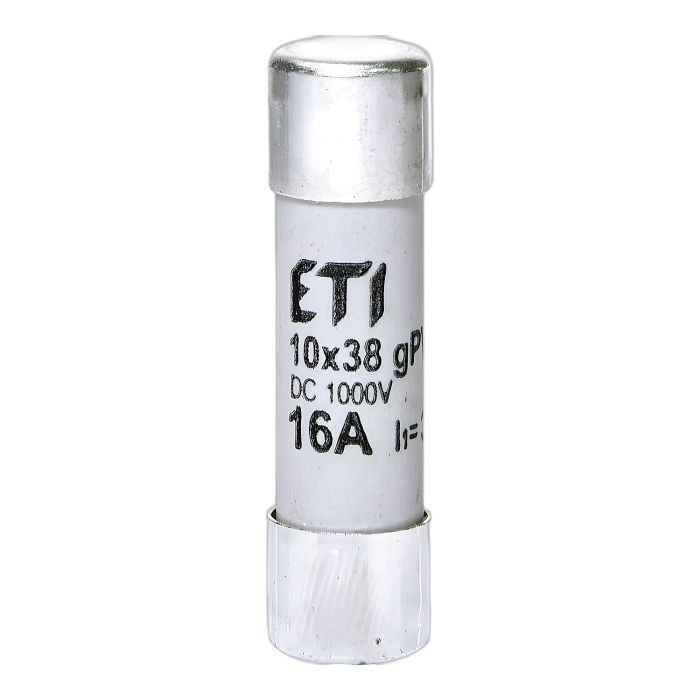 Запобіжник CH 10x38 gPV 16A 1000V 30kA, ETI