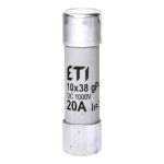 Запобіжник CH 10x38 gPV 20A 1000V 30kA, ETI