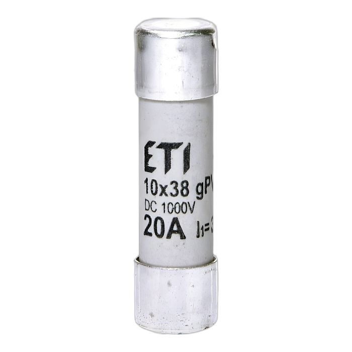 Запобіжник CH 10x38 gPV 20A 1000V 30kA, ETI