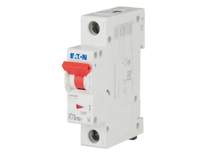 Автоматичний вимикач FAZ-D10/1 1p D 10А 10кА, Eaton