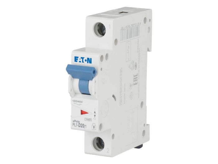 Автоматичний вимикач FAZT-D20/1 1p D 20А 10кА, Eaton