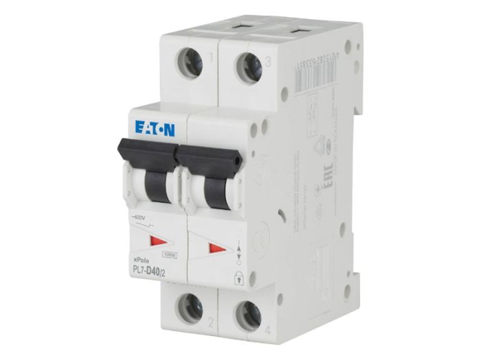 Автоматичний вимикач FAZT-D40/2 2p D 40А 10кА, Eaton