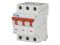 Автоматичний вимикач PL6 C4/3 3p С 4А 10кА, Eaton