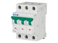 Автоматичний вимикач HL C6/3 3p С 6А 10кА, Eaton