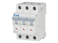 Автоматичний вимикач HL C16/3 3p С 16А 10кА, Eaton