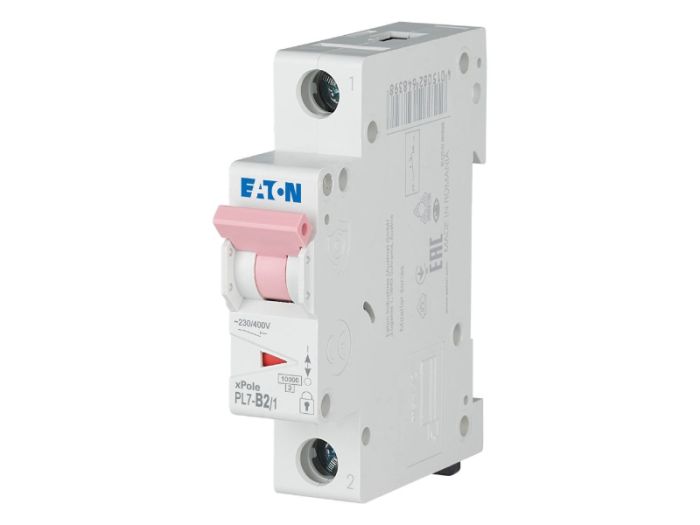 Автоматичний вимикач FAZ-B2/1-RT 1p B 2А 10кА, Eaton