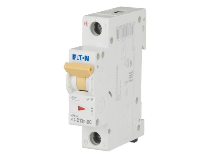 Автоматичний вимикач FAZ C13/1-DC 1p С 13А 10кА, Eaton