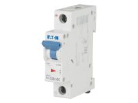 Автоматичний вимикач FAZ C20/1-DC 1p С 20А 10кА, Eaton