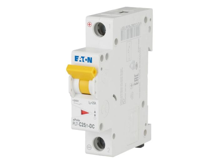 Автоматичний вимикач FAZ C25/1-DC 1p С 25А 10кА, Eaton