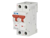 Автоматичний вимикач FAZ C4/2-NA-DC 2p С 4А 10кА, Eaton