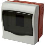 Корпус пластиковий 4модульний e.plbox.stand.w.04mU, що вбудовується Multusan