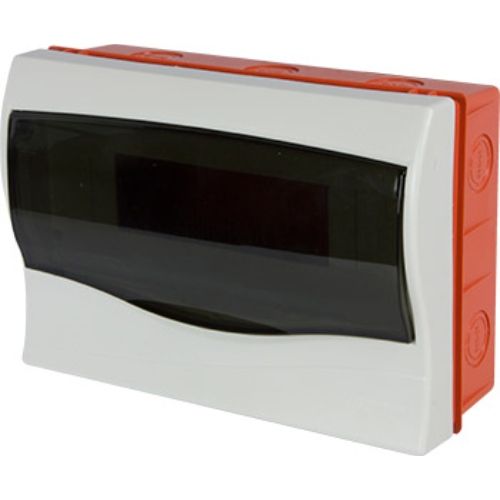 Корпус пластиковий 12-модульний e.plbox.stand.w.12mU, що вбудовується Multusan
