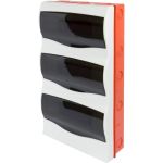 Корпус пластиковий 36-модульний e.plbox.stand.w.36mU, що вбудовується Multusan