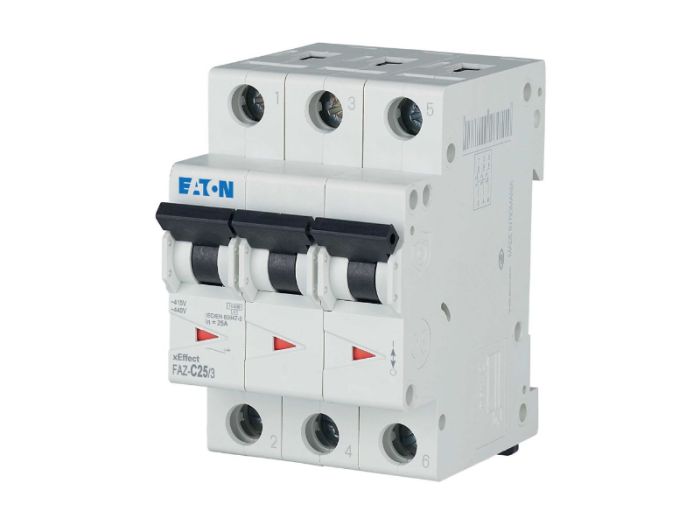 Автоматичний вимикач HL C25/3 3p С 25А 15кА, Eaton