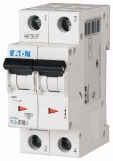 Автоматичний вимикач HL-B10/2 2p B 10А 6кА, Eaton