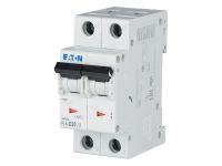 Автоматичний вимикач FAZT-D20/2 2p D 20А 6кА, Eaton