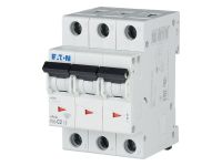 Автоматичний вимикач PL6 C2/3 3p С 2А 6кА, Eaton