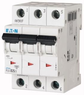 Автоматичний вимикач FAZT-D25/3 3p D 25А 6кА, Eaton