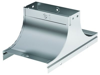 Кришка-відгалужувач TS основа 500 висота 100 мм, гарячого цинкування, метод Сендзіміра, БДК