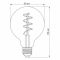 Лампа світлодіодна Filament G95FGD 4Вт E27 2100К дімерна графіт, Videx
