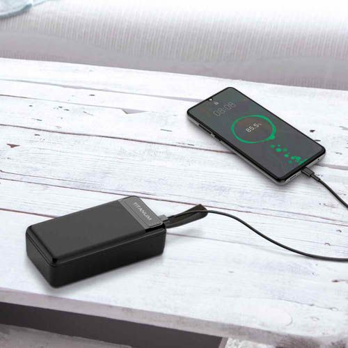 Повербанк 914 Black 30000mAh, TITANUM