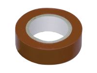 Ізоляційна стрічка 0,15X15 10м Коричнева, БДК