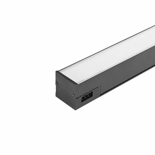 Світильник лінійний магістральний світлодіодний BNL02 50Вт 1.2М 5000К 220V чорний, Videx