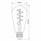Лампа світлодіодна Filament ST64FASD 5Вт E27 2200К дімерна бронза, Videx