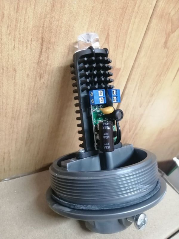 Загороджувальний вогонь малої інтенсивності «2*ZOM-48LED» >32 cd, ICAO type B