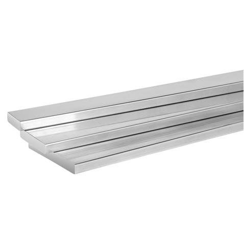 Шина алюмінієва плоска Vector VS 5х30х4000 мм, 365 А (1.63 кг)