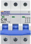 Автоматичний вимикач АсКо ВА-2017 3P 3P C (A0010170021)