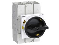 Вимикач навантаження NF2-80/3HBR 3P монтаж на двері чорна ручка, Chint