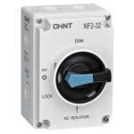 Вимикач навантаження в боксі NF2-63/3BO 3P IP65, Chint