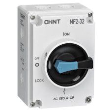 Вимикач навантаження в боксі NF2-63/3BO 3P IP65, Chint