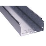 Короб/лоток неперфорований 200х100 гарячого цинкування метод Сендзіміра довжина 3000 мм, БДК