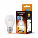 Лампа світлодіодна PREMIUM G45 7Вт E27 4100К, Videx