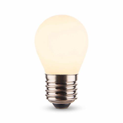 Лампа світлодіодна Filament VL-DG45MO 4Вт E27 3000К Porcelain dimmable, Videx