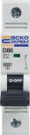 Автоматичний вимикач АсКо UProfi 80А 1P D 6kА (A0010210124)