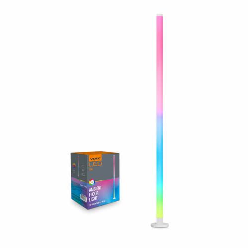 Світильник підлоговий світлодіодний TF20 RGB 10 Вт, Videx