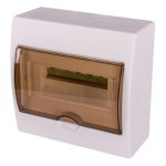 Корпус пластиковий 8-модульний e.plbox.stand.n.08k, навісний