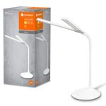 Лампа настiльна свiтлодiодна PANAN DISC DOUBLE WT 5W 220Lm 3000K, Ledvance