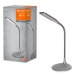 Лампа настiльна свiтлодiодна PANAN DISC SINGLE GR 5W 220Lm 3000K, Ledvance