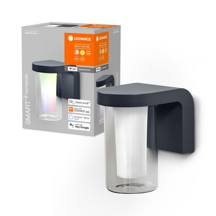 Світильник LED SMART OUTD WIFI CASCADE WALL 10W RGBW LEDVANCE