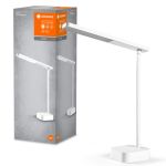 Лампа настiльна свiтлодiодна PANAN FOLD DIM USB WT 5W 80Lm 4000K, Ledvance