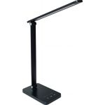 Лампа настільна свiтлодiодна PANAN DISK FOLD SQ 6.5W 3CCT DIM чорна пластик, Ledvance