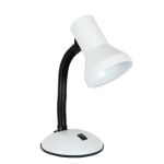 Лампа настільна PANAN CLASSIC DISK E27 40Вт біла метал/пластик, Ledvance