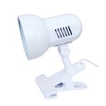 Лампа настільна кліпса PANAN CLASSIC CLIP E27 40Вт біла метал/пластик, Ledvance