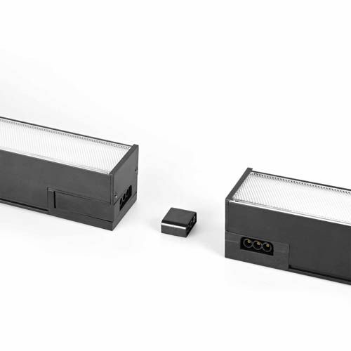 Світильник лінійний магістральний світлодіодний BNL02 50Вт 1.2М 5000К 220V чорний, Videx
