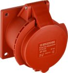 Розетка вбудована серії UCombi 4P 32A IP44, АСКО-УКРЕМ