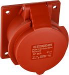 Розетка вбудована серії UCombi 5P 16A IP44, АСКО-УКРЕМ